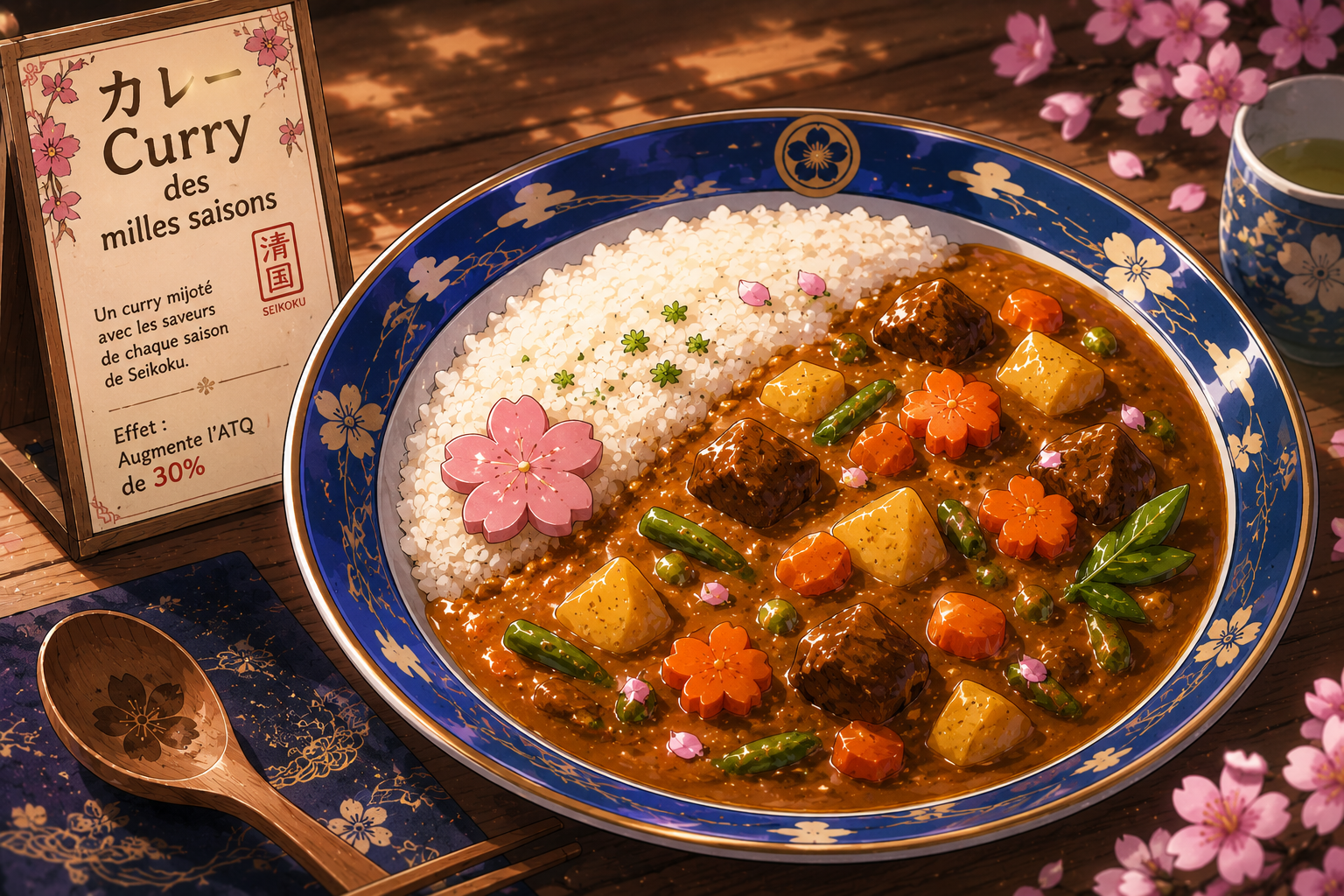 Curry des Mille Saisons