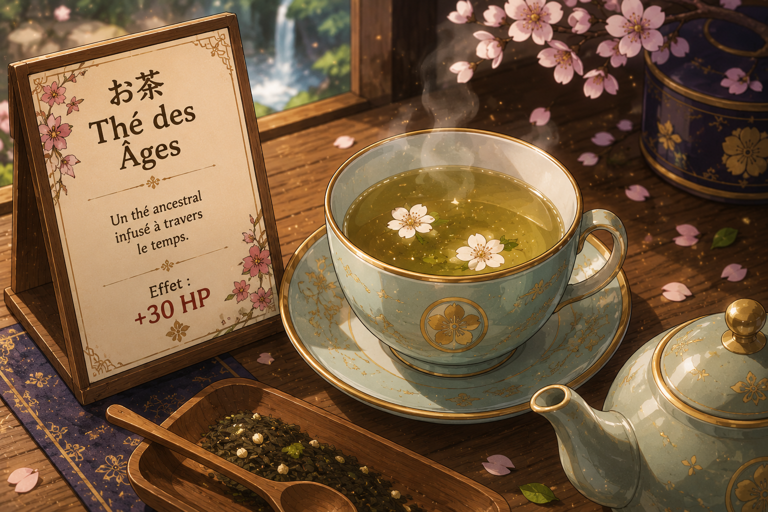 Thé des Âges