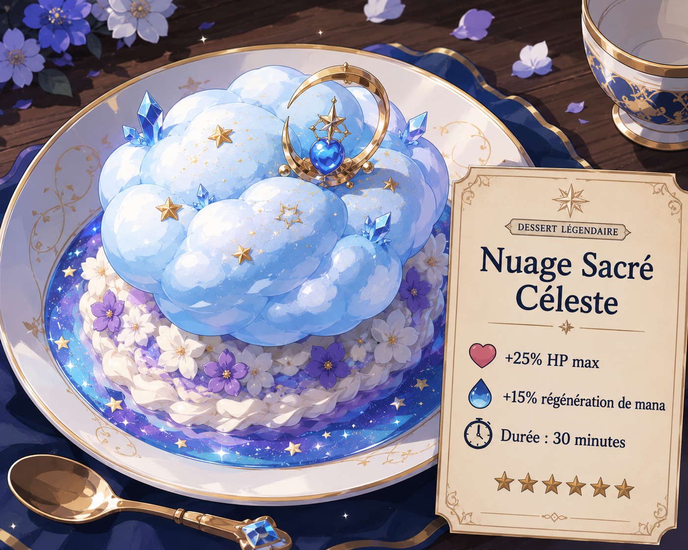 nuages sacrée celeste